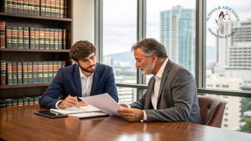 Servicios notariales, escrituración y poderes en León - Aldana & Asociados